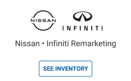 Nissan • Infiniti Remarketing - See Inventory